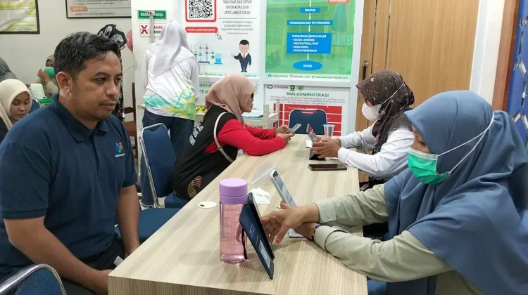 Sebanyak 326 Petugas Sensus Ekonomi Sinjai Jalani Cek Kesehatan Gratis