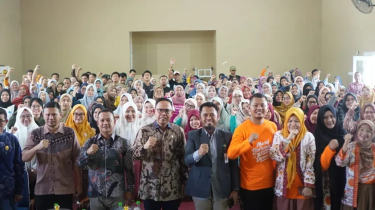 Buka TPN XIII, Wabup Bone Ajak Pendidik Bangun Sinergi menuju Kelas Dunia