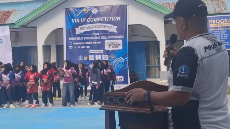 FOMA UNIM Bone, Jadi Ajang Jaring Atlet Potensial menuju Porprov