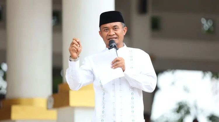 Semarak Tahun Baru Islam, Bupati Bone Resmi Lepas Pawai Gema Hijriah