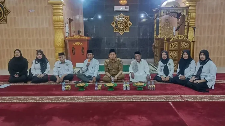 KUA Ulaweng Gelar Zikir dan Muhasabah Bersama di Taccipi