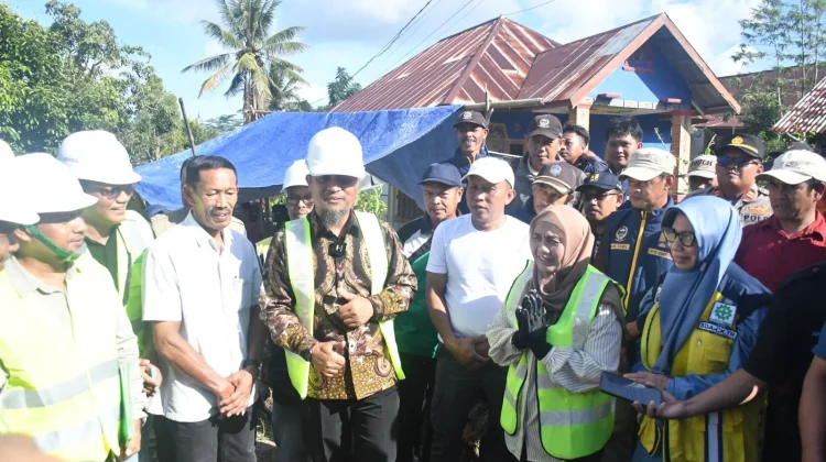 Pemprov Sulsel Gelontorkan Rp14 Miliar untuk Rehabilitasi Tiga Irigasi di Sinjai