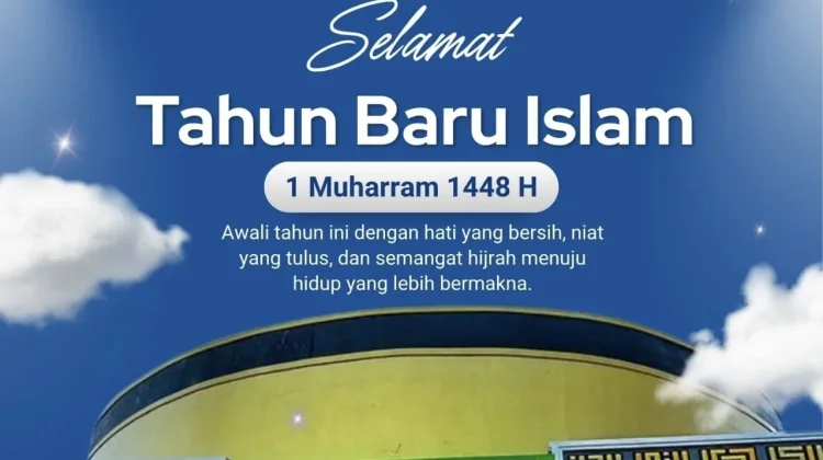 Tahun Baru 1448 Hijriah Momentum Refleksi Diri dan Perbaikan