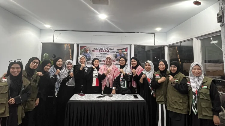 Sambut Muharram 1448, Aktivis Bone Perkuat Solidaritas untuk Palestina