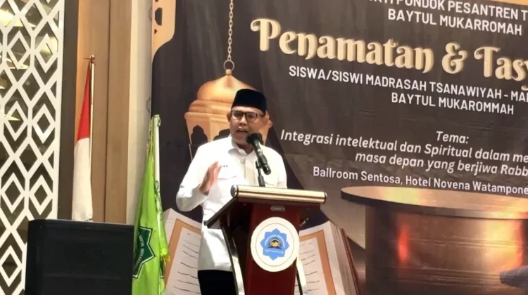 Wabup Bone Tekankan Tiga Pilar Kecerdasan dalam Pendidikan Modern