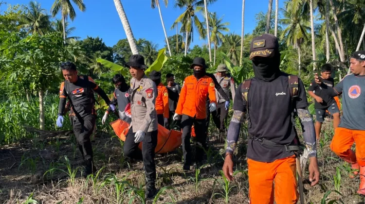 Empat Hari Pencarian, Lansia Terserat Arus Sungai di Soppeng Akhirnya Ditemukan