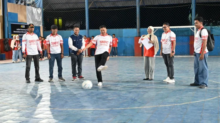 Puluhan Tim Pelajar Sulselbar Ramaikan Spensa Masseddi Futsal 2026