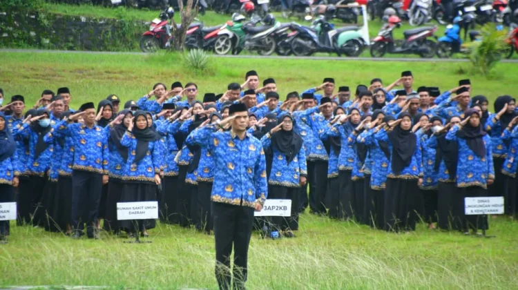 Hari Kesadaran Nasional, ASN Sinjai Diminta Perkuat Disiplin dan Pelayanan