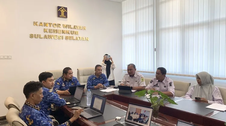 Empat Ranperbup Sinjai Masuki Tahap Harmonisasi di Kemenkum Sulsel