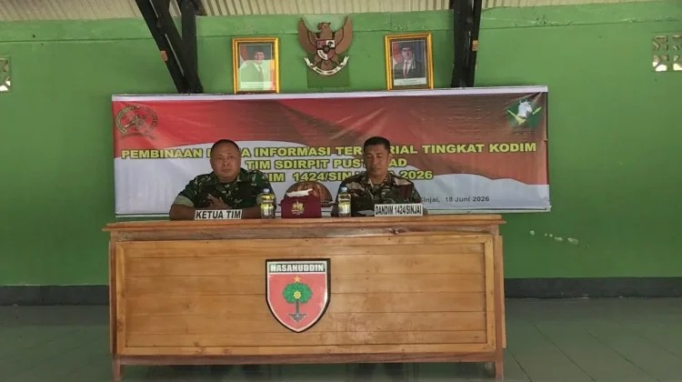 Pusterad Gandeng Media di Sinjai, Perkuat Publikasi Program TNI