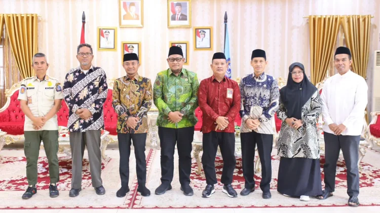 Bupati Bone Terima Kunjungan Silaturahmi Kepala Kemenag yang Baru