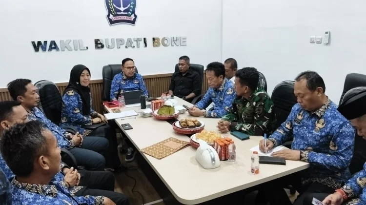 Wabup Bone Pimpin Rapat Percepatan Proyek Strategis Akses Pelabuhan Tonra