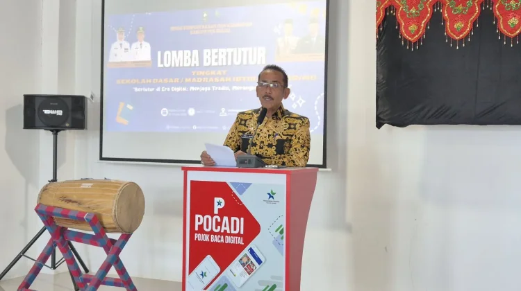 Sekda Sinjai: Cerita Rakyat Bentengi Generasi dari Arus Digital