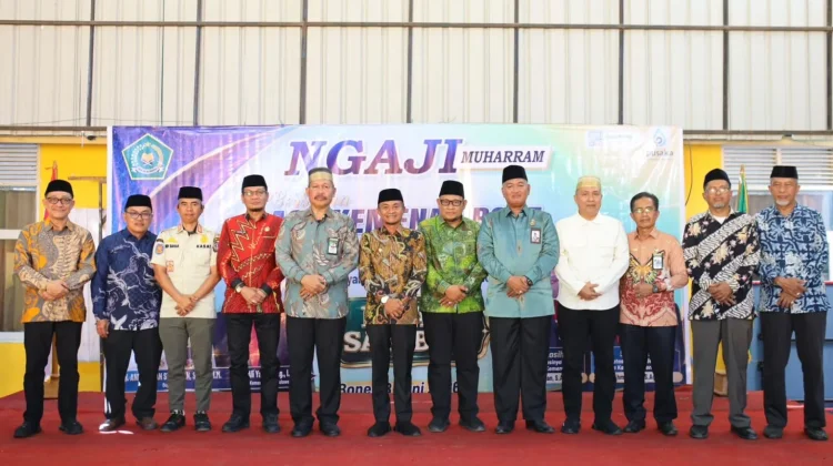 Bupati Andi Asman Sulaiman Dorong Penguatan Sinergi Keagamaan