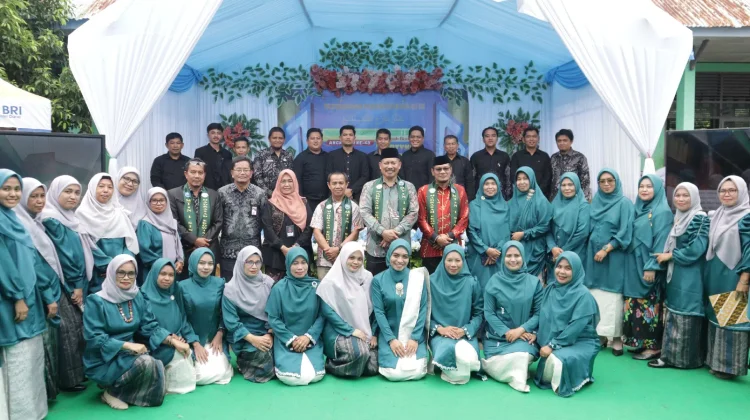 Penamatan MTsN 1 Sinjai, Pemkab Pesan Alumni Terus Belajar dan Adaptif