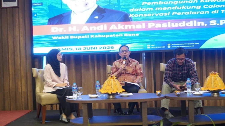 Wabup Bone Dorong Kolaborasi Pengelolaan Konservasi Laut Teluk Bone