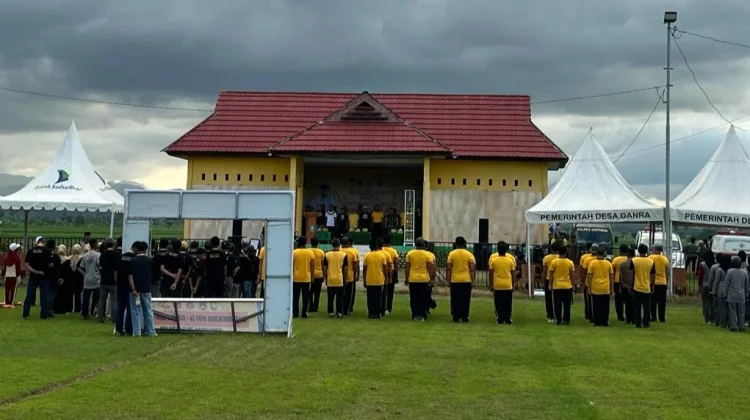 Polres Soppeng Gelar Turnamen Bhayangkara Cup IV
