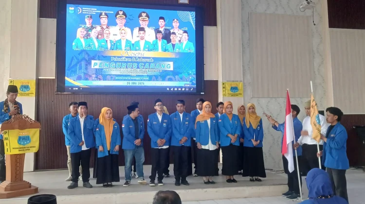 Kapolres Soppeng Apresiasi Pelantikan PMII