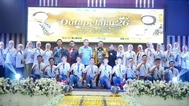 Wabup Bone Buka Grand Final Duta Pelajar 2026