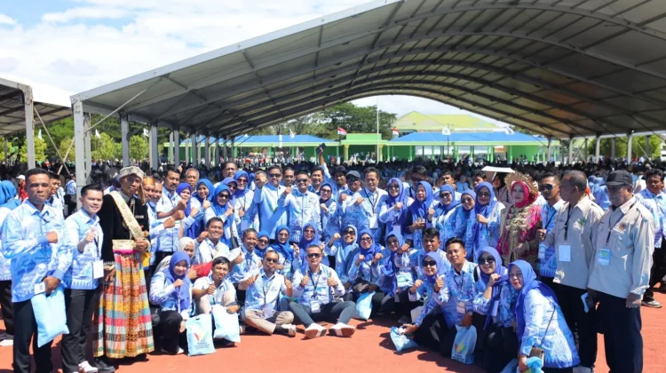 Bupati Bone Pererat Silaturahmi Bersama KKMB di Gorontalo