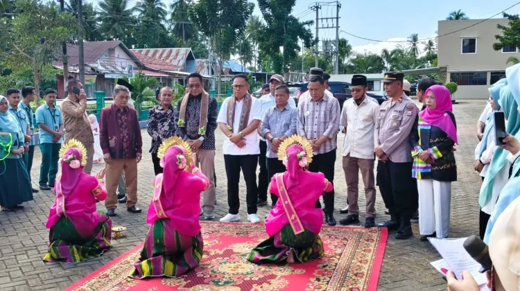 Wabup Bone Resmikan Kerja Sama JKN BPJS Kesehatan dengan RS Hamuna