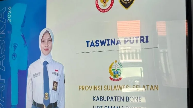 Siswi SMA Negeri 1 Bone Tembus Paskibraka Nasional