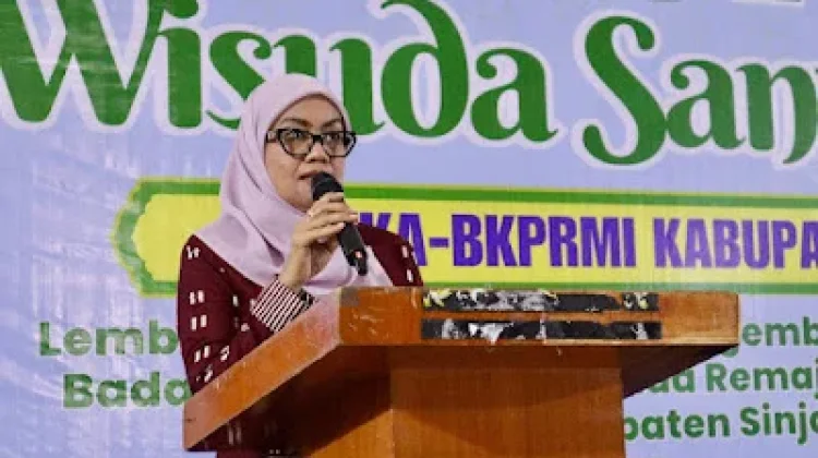 Pemkab Sinjai Dukung Penuh Pembinaan Santri untuk Generasi Emas 2045