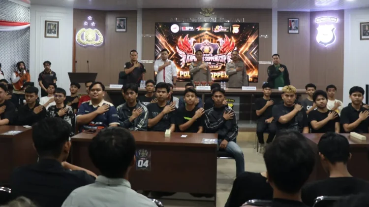 Rangkul Generasi Digital, Polres Soppeng Hadirkan Esports Kapolres Cup 2026