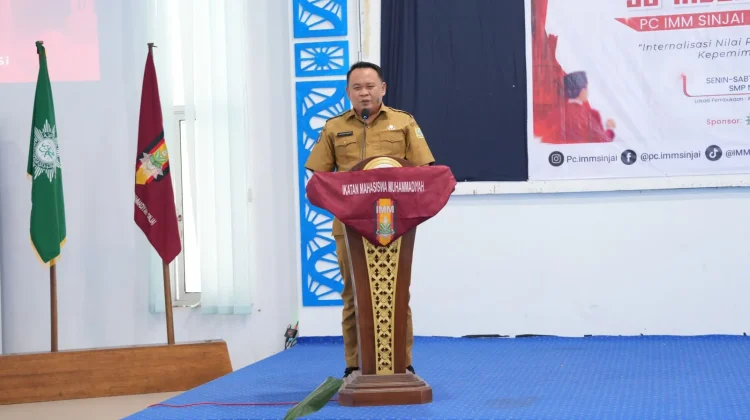Pemkab Sinjai Dorong Kader IMM Jadi Pemimpin Adaptif di Era Society 5.0