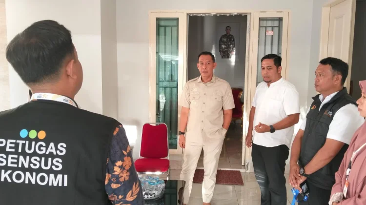 Didata BPS, Wabup Sinjai Ajak Warga Sukseskan Sensus Ekonomi 2026