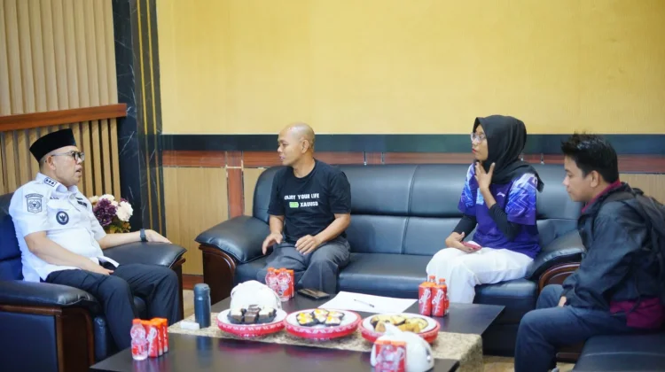 Persiapan Porcada 2026, Wabup Bone Terima Audiensi Pengurus NPCI