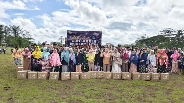 Wabup Bone Apresiasi Baksos dan Latihan Jungar Statik Kostrad di Libureng