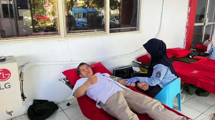 Gelar Donor Darah jelang HANI 2026, BNNK Bone Kumpulkan 41 Kantong Darah