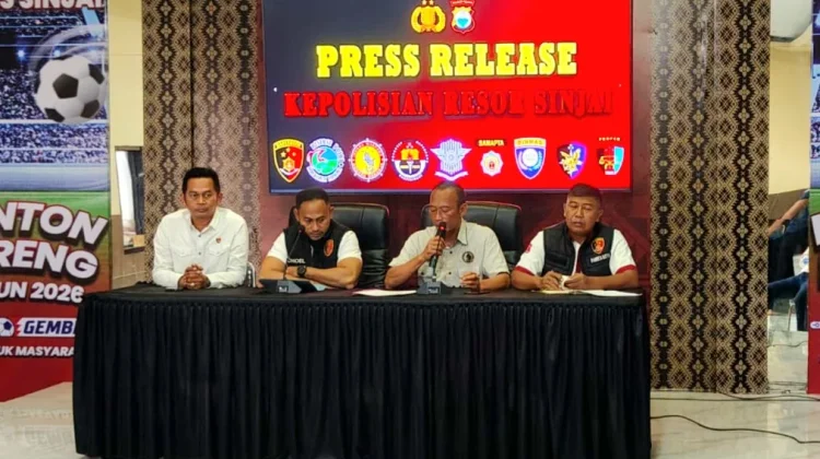 Polres Sinjai Amankan 4 Pelaku Curnak, Motifnya Beli Sabu
