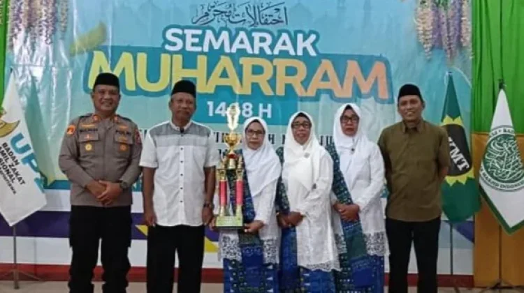 Kapolsek Marioriawa Hadiri Semarak Muharram Pererat Ukhuwah Masyarakat