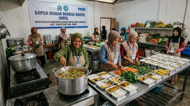 Dapur MBG di Bone Tutup sementara Selama Libur Sekolah