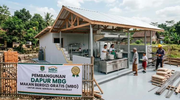 Belasan Dapur MBG Bone Siap Running pasca Administrasi Lengkap
