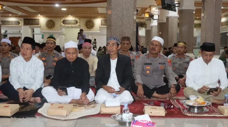 Dzikir Bersama Hari Bhayangkara Perkuat Semangat Pengabdian Polri