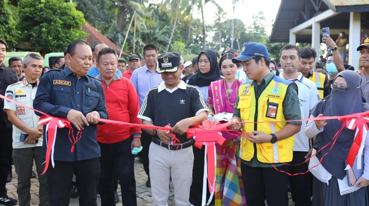 Proyek  IPLT Passippo Rp8 Miliar Diresmikan