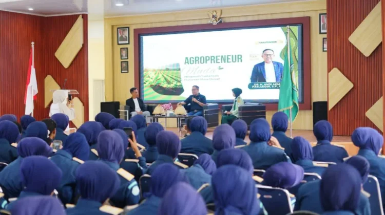 Wabup Bone Motivasi Generasi Muda Menjadi Agropreneur Tangguh Berdaya