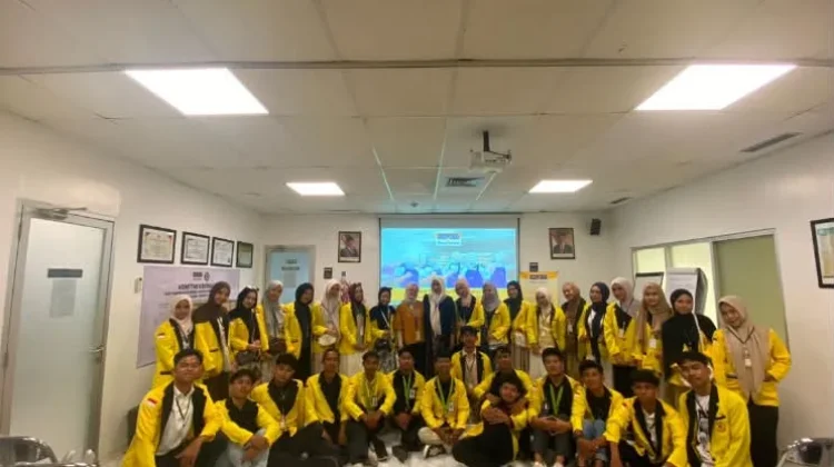 KECINDUS HMPS Eksyar Perkuat Kompetensi Mahasiswa Hadapi Dunia Industri