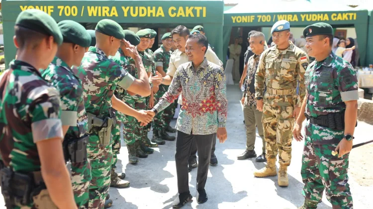 Bupati Bone Sambut Kepulangan Personel Satgas UNIFIL KONGA 2026