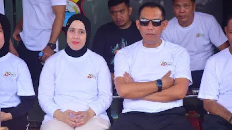 Wabup Sinjai Ajak Warga Perkuat Kebersamaan di Hari Bhayangkara Ke-80