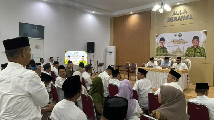 Raker DMI Bone, Andi Akmal Ajak Seluruh Elemen Bersinergi Bangun Peradaban Umat