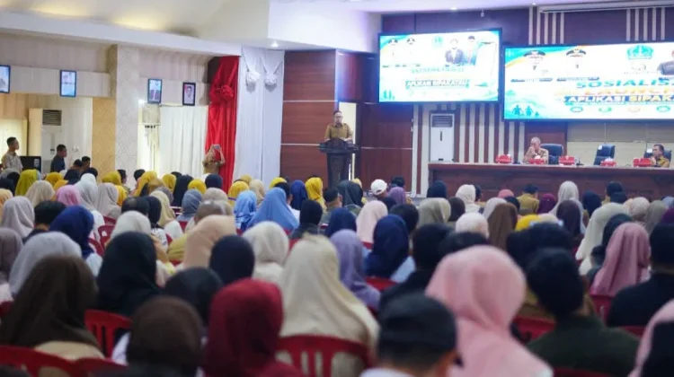 Wabup Bone Luncurkan Aplikasi Sipakatau, Perkuat Pendataan Sosial Daerah