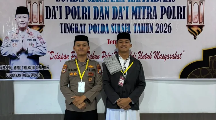 Polres Soppeng Ikuti Lomba Dai Bhayangkara Tingkat Polda Sulsel