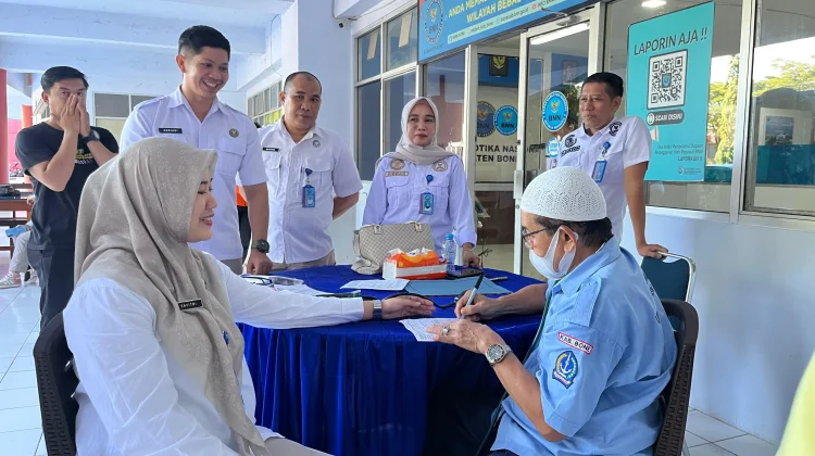 BNNK Bone Ajak Perkuat Kepedulian Sosial