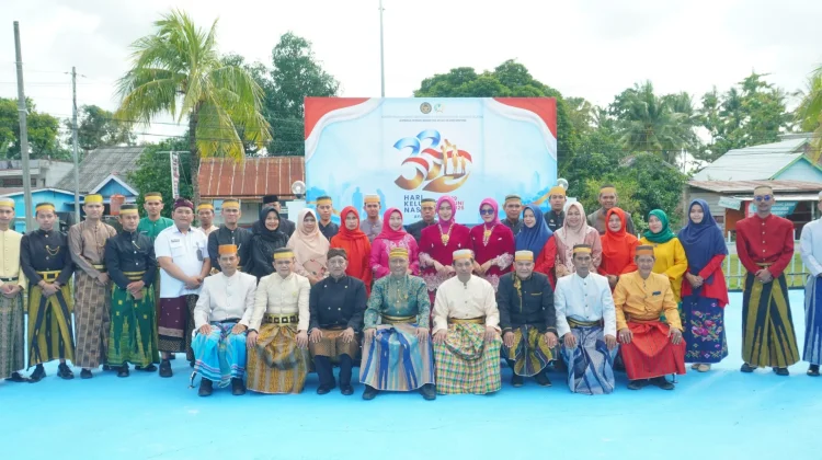 Peringati HARGANAS Ke-33 Lapas Watampone Berbalut Wastra Nusantara
