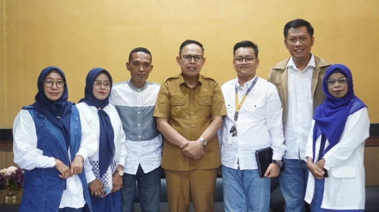 Sambut Hari Bhayangkara ke-80, Wakil Bupati Bone Terima Audiensi Jajaran Polres