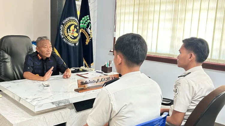Kalapas Watampone Bekali Pegawai Baru Perkuat Integritas Profesionalisme Kerja